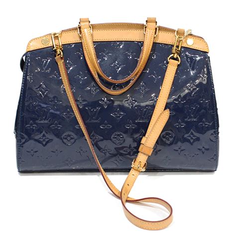 lv patent leather bag.